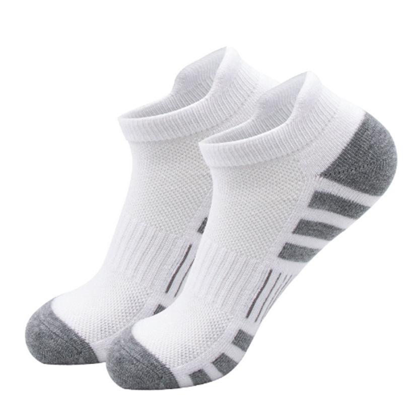 ถุงเท้ากีฬาข้อสั้นแบบสวมใส่สบา - Athletic Sock Cushion บทวิจารณ์และราคา