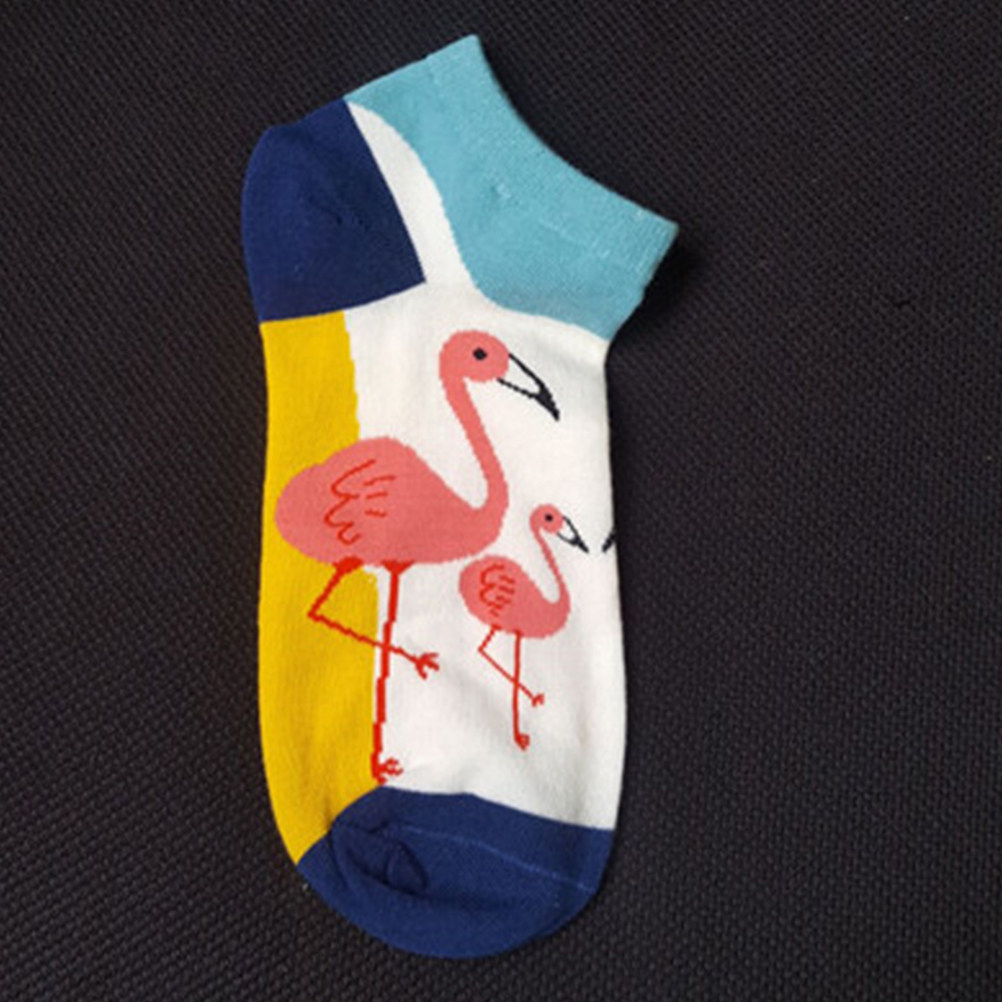 ถุงเท้าสั้นผู้หญิงผ้าฝ้าย 5 คู - Invisibility Sock Loafer บทวิจารณ์และราคา