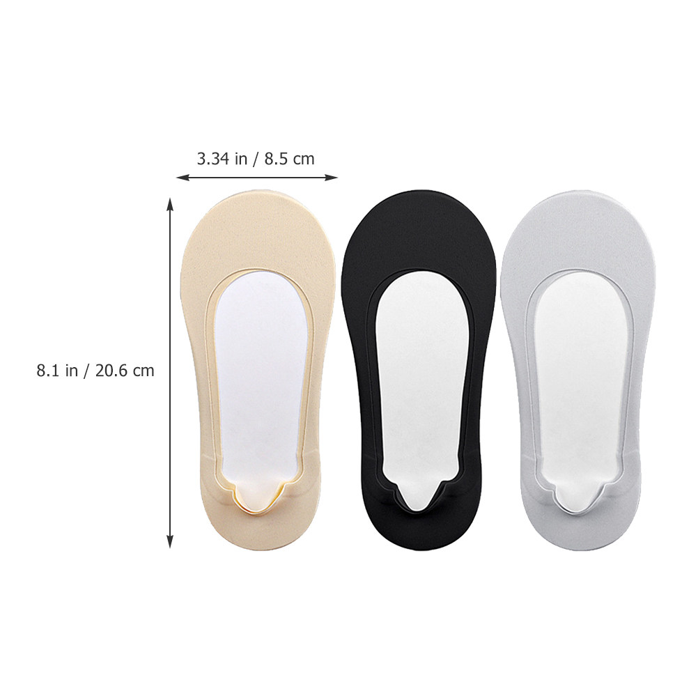 ถุงเท้าข้อสั้นแบบซ่อนสำหรับผู้ - Invisibility Sock Loafer บทวิจารณ์และราคา