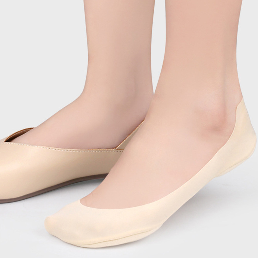 ถุงเท้าข้อสั้นแบบซ่อนสำหรับผู้ - Invisibility Sock Loafer บทวิจารณ์และราคา